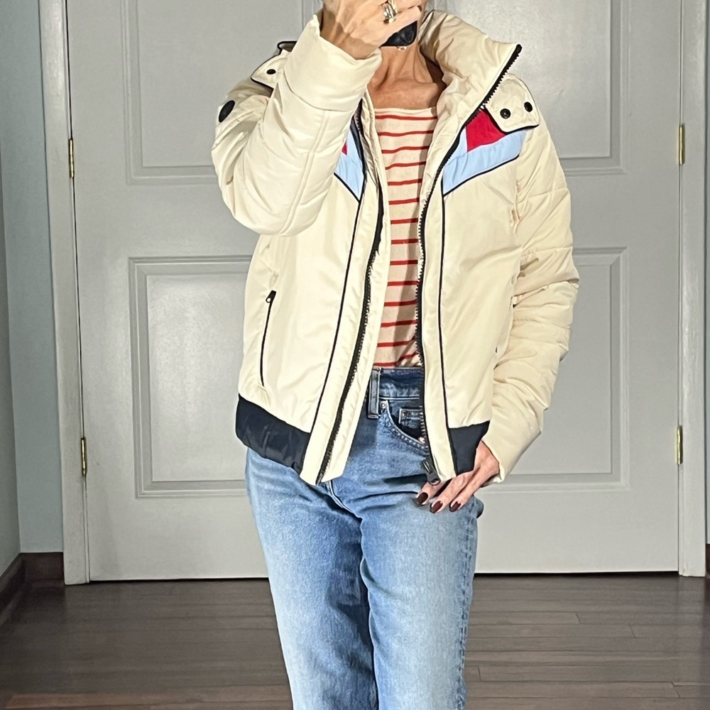 Abercrombie & Fitch Vintage ski inspired jacket coat size S - Picture 4 of 12
